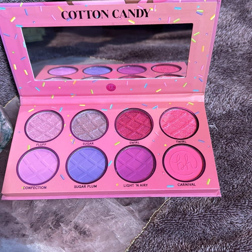 RARE BH Cosmetics Sweet Shoppe Cotton Candy Eyeshadow Palette - Picture 2 of 2